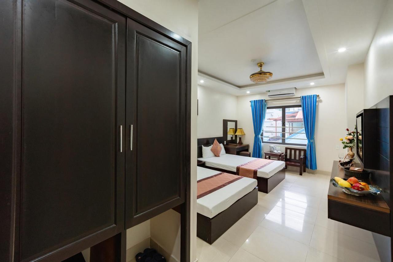 Cat Ba Thanh Cong Hotel Dong Khe Sau Exteriér fotografie