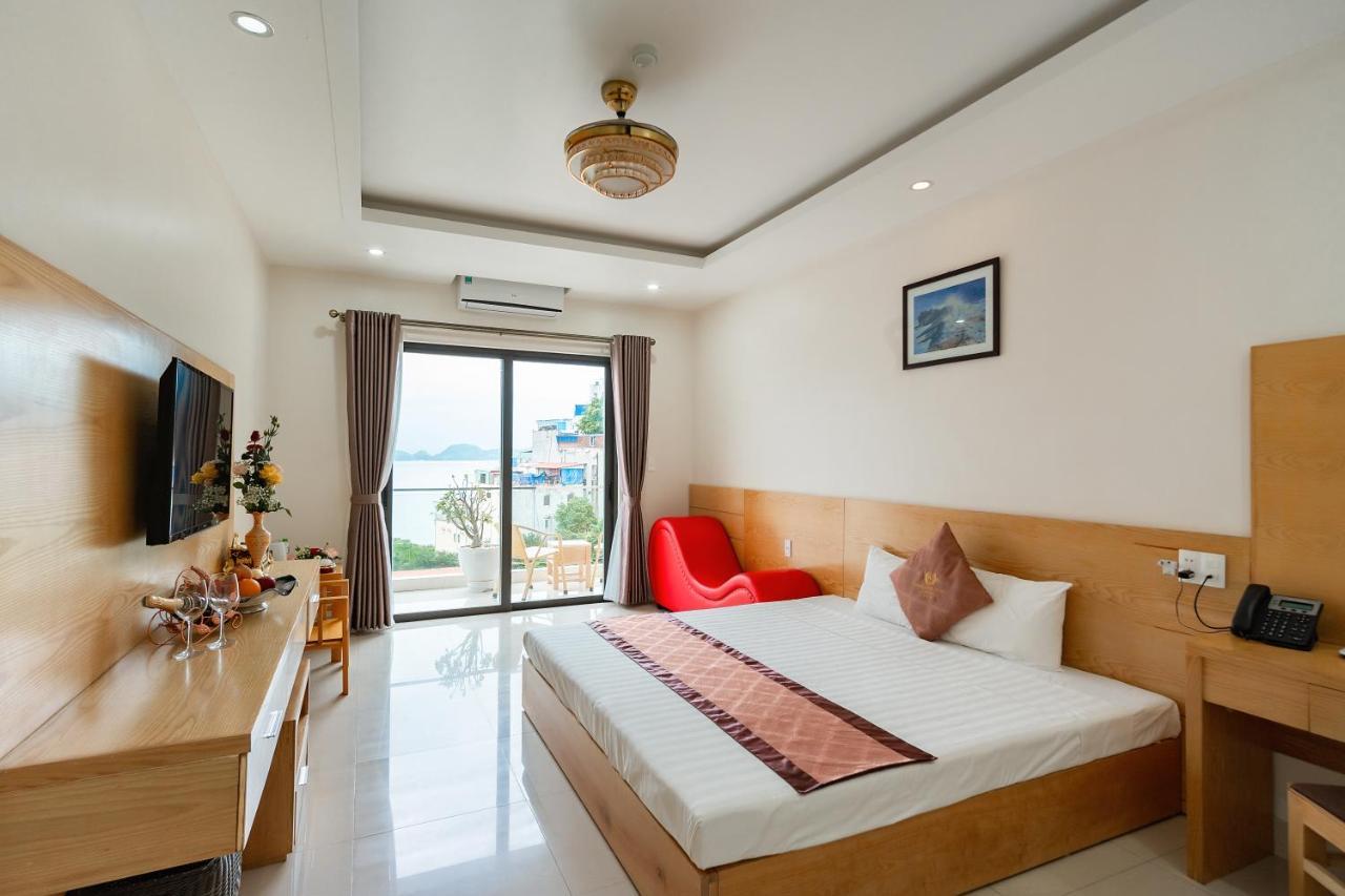Cat Ba Thanh Cong Hotel Dong Khe Sau Exteriér fotografie