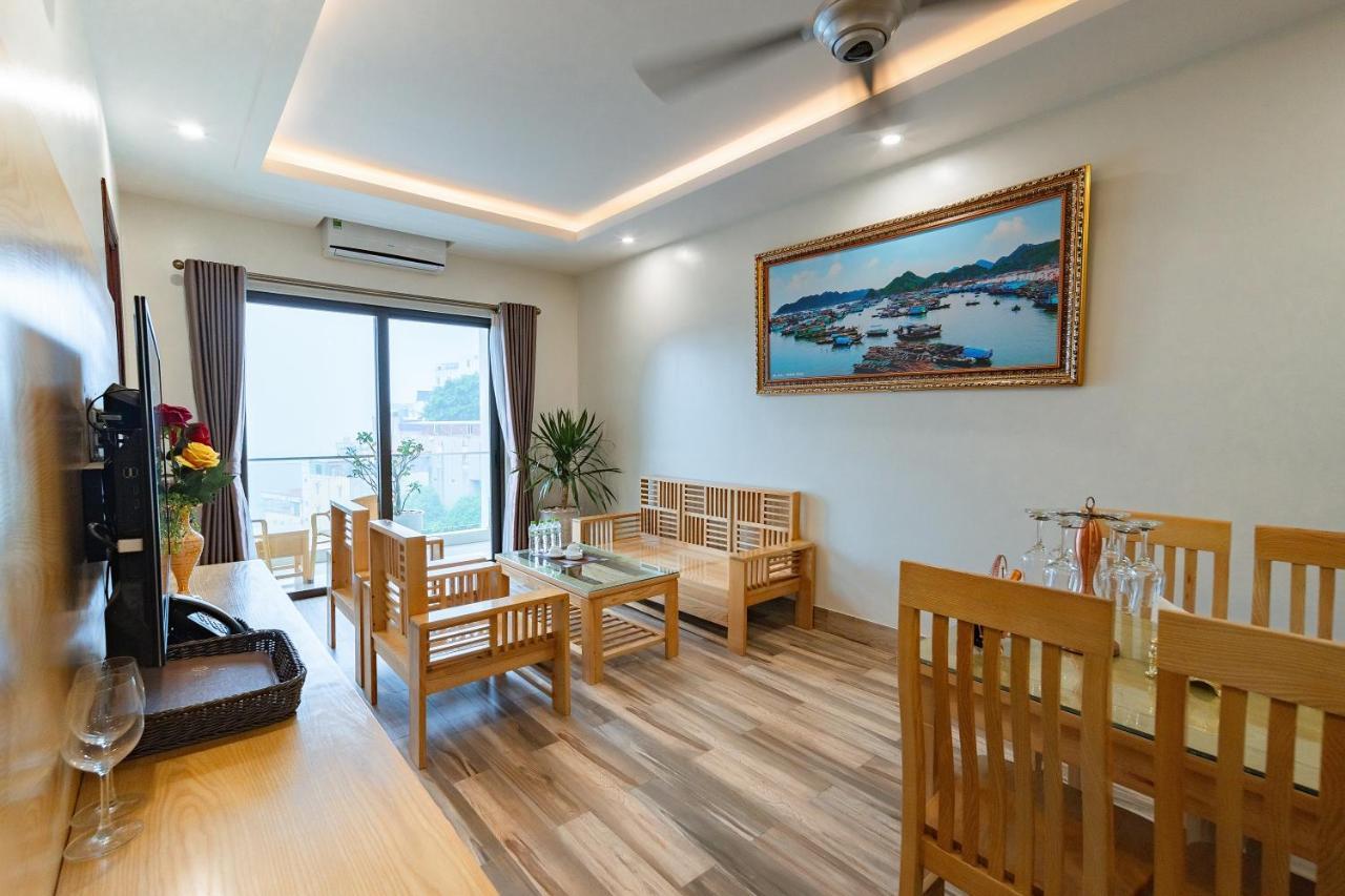 Cat Ba Thanh Cong Hotel Dong Khe Sau Exteriér fotografie