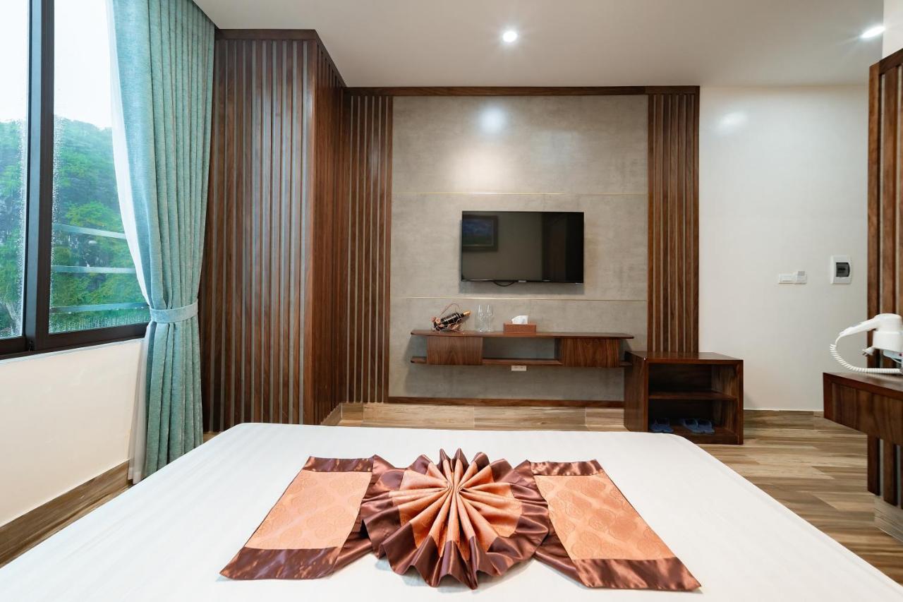 Cat Ba Thanh Cong Hotel Dong Khe Sau Exteriér fotografie