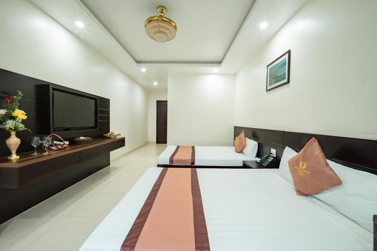 Cat Ba Thanh Cong Hotel Dong Khe Sau Exteriér fotografie