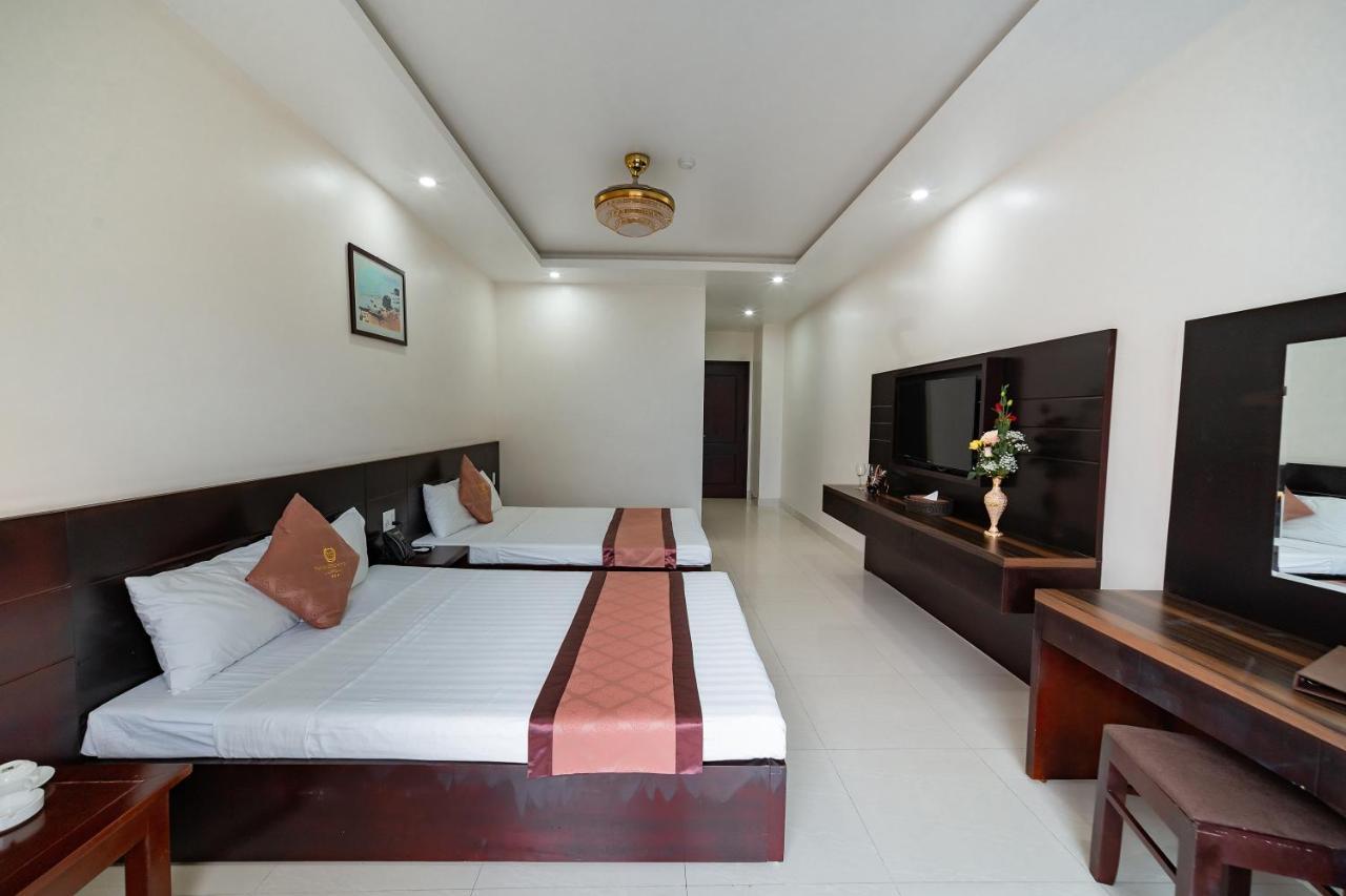 Cat Ba Thanh Cong Hotel Dong Khe Sau Exteriér fotografie