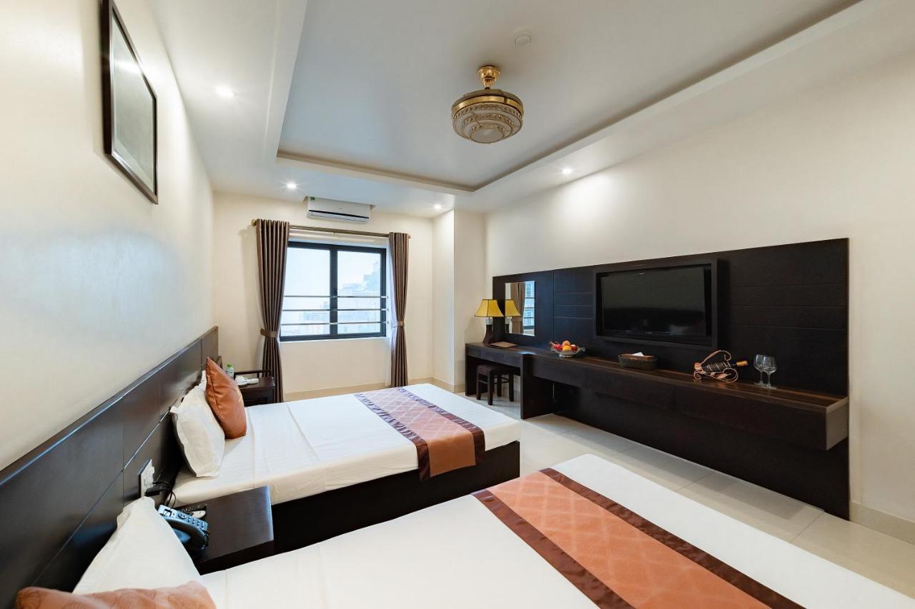 Cat Ba Thanh Cong Hotel Dong Khe Sau Exteriér fotografie