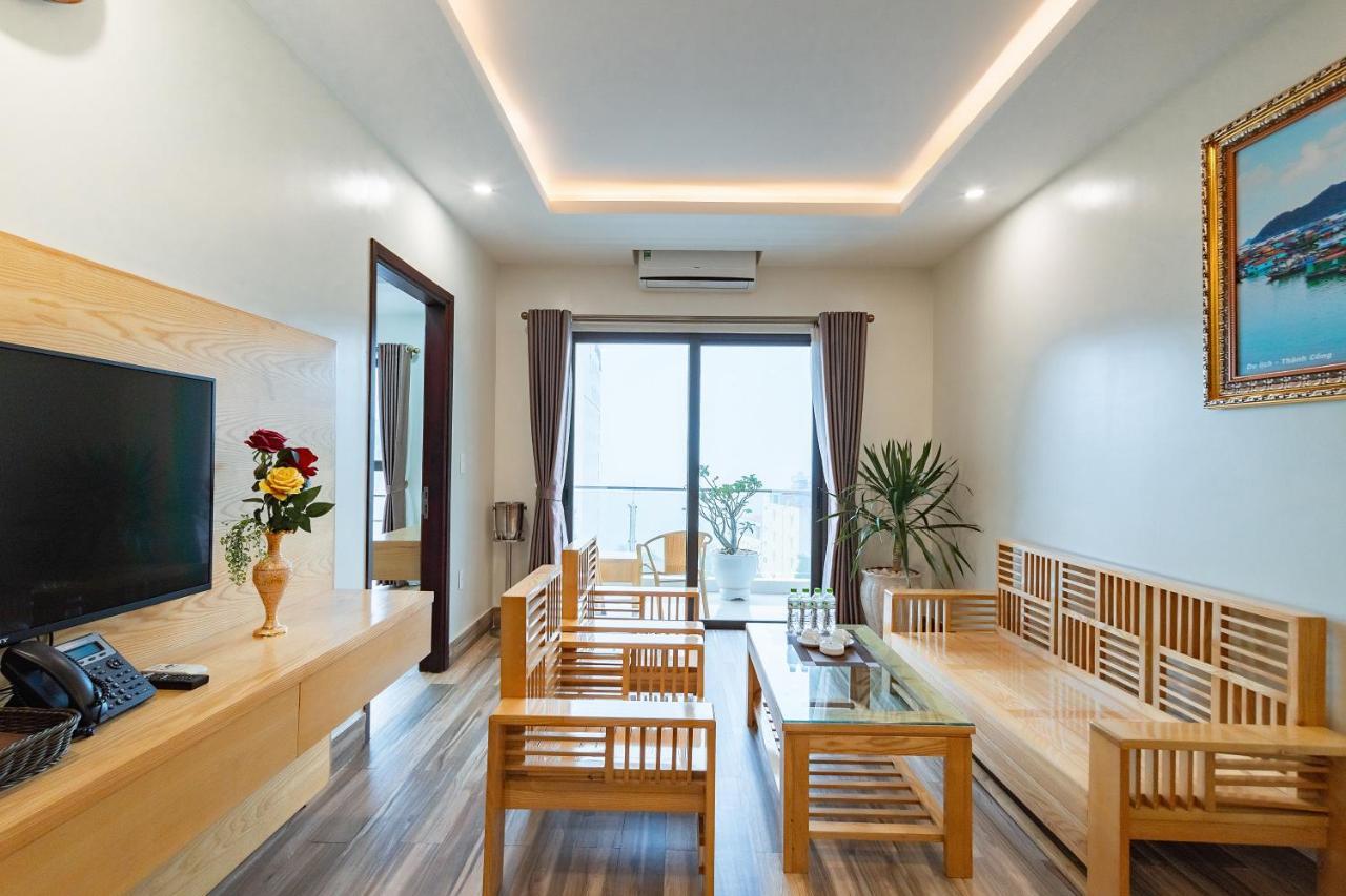 Cat Ba Thanh Cong Hotel Dong Khe Sau Exteriér fotografie