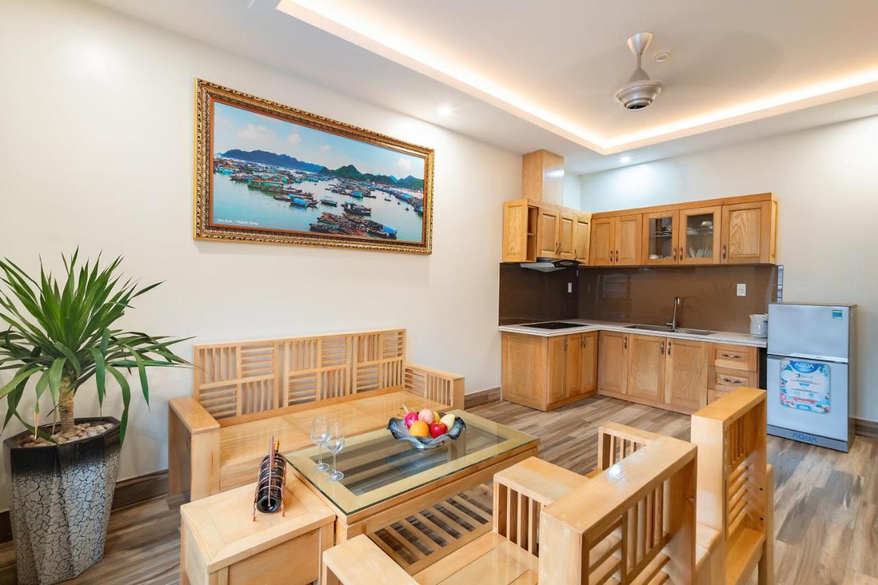 Cat Ba Thanh Cong Hotel Dong Khe Sau Exteriér fotografie