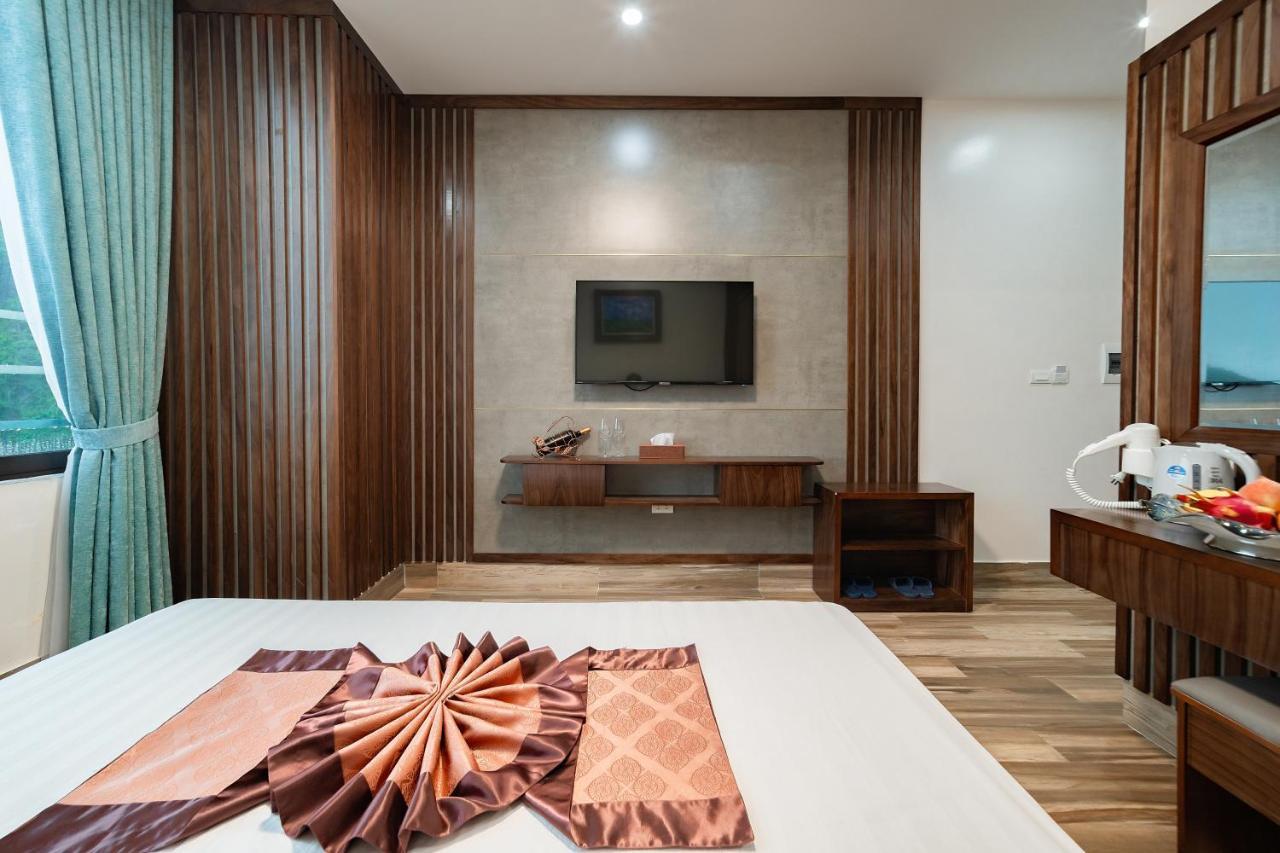 Cat Ba Thanh Cong Hotel Dong Khe Sau Exteriér fotografie