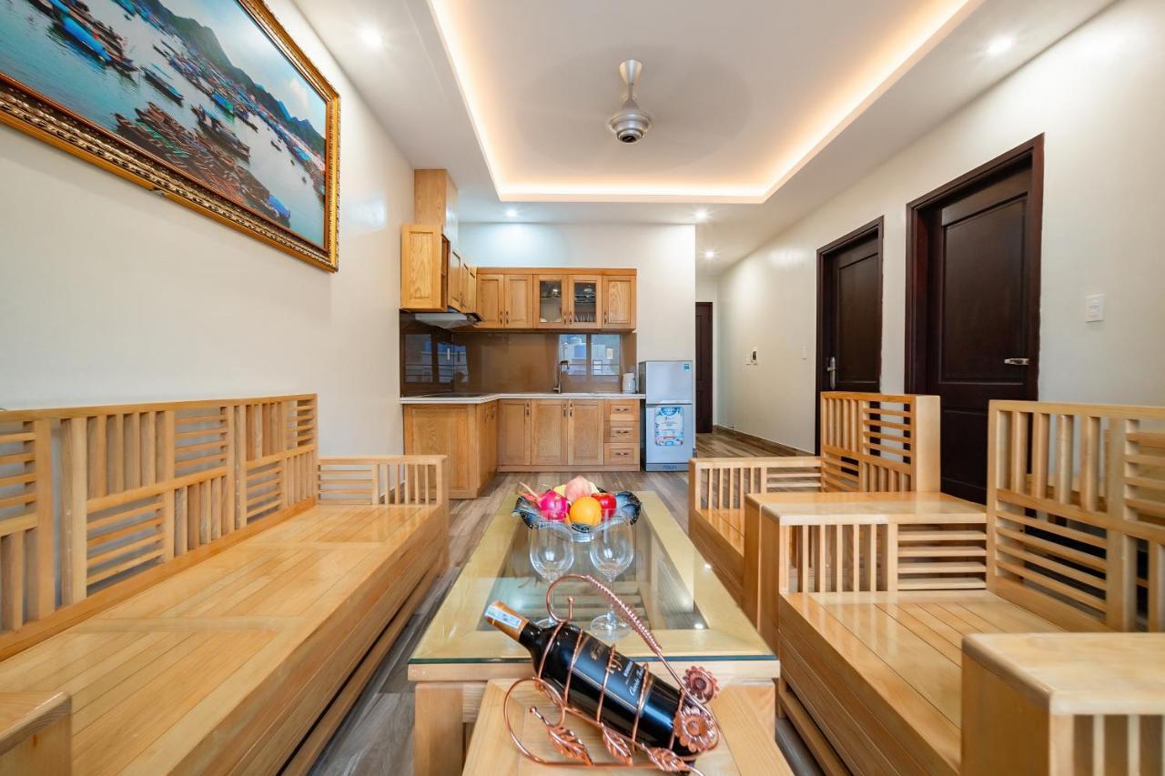 Cat Ba Thanh Cong Hotel Dong Khe Sau Exteriér fotografie