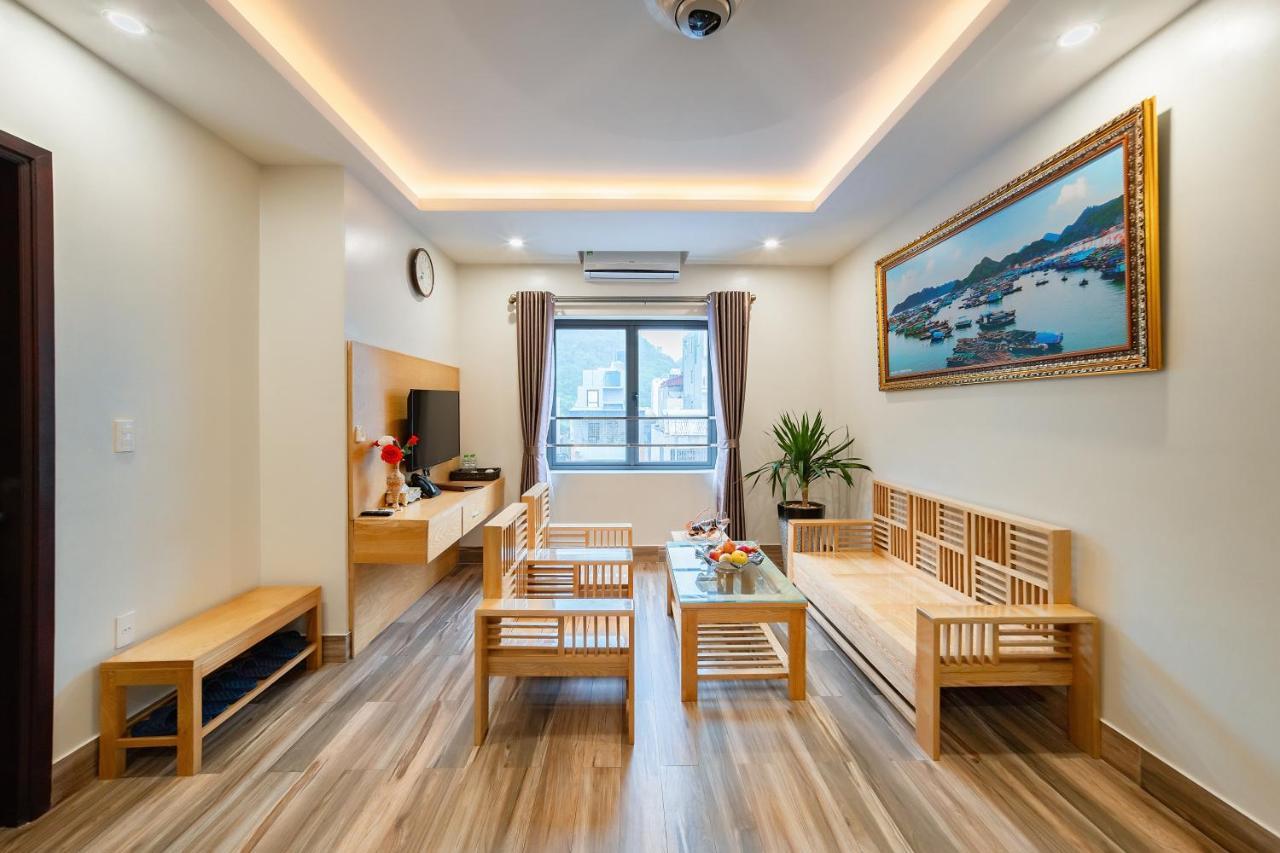 Cat Ba Thanh Cong Hotel Dong Khe Sau Exteriér fotografie