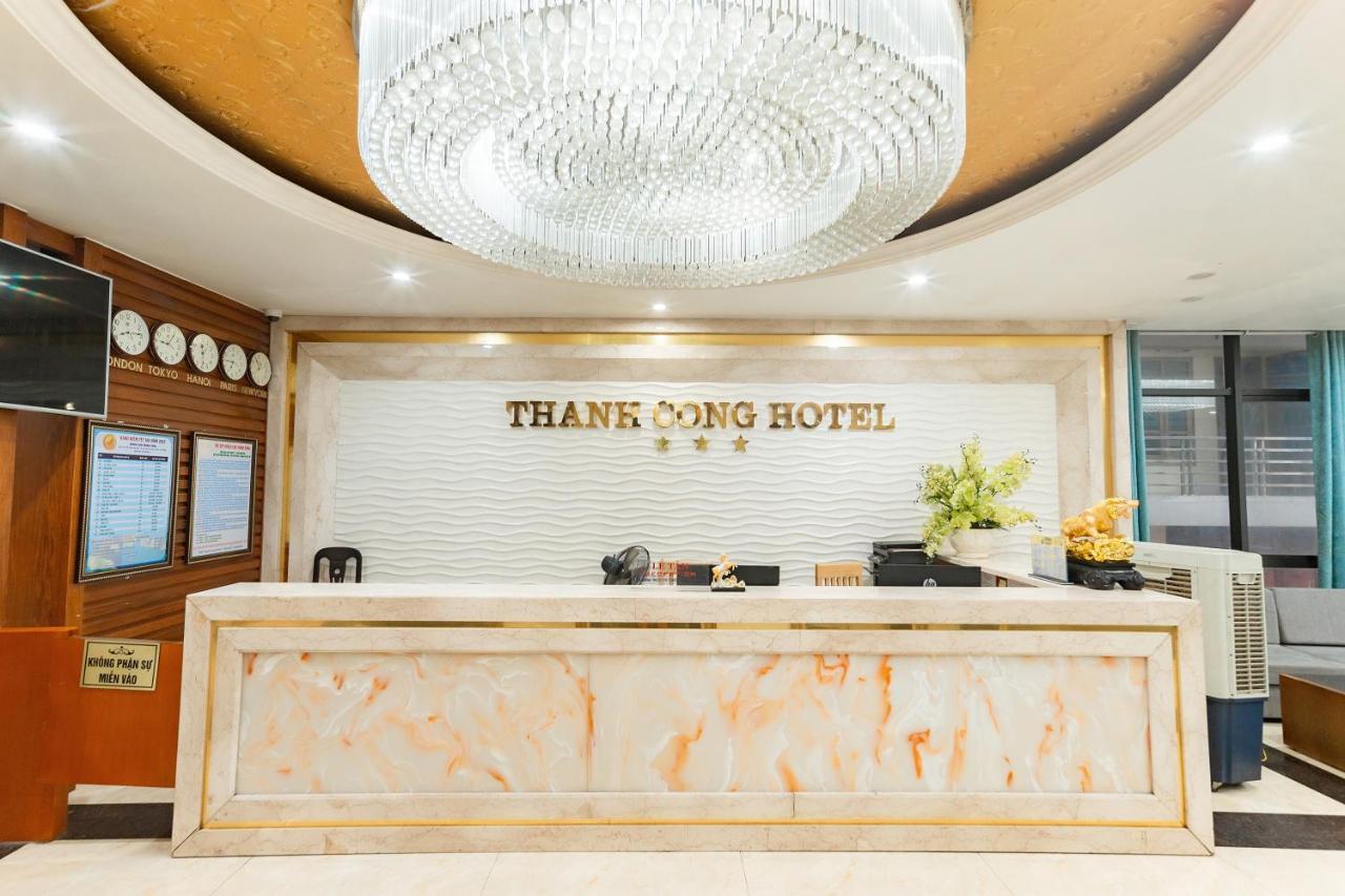 Cat Ba Thanh Cong Hotel Dong Khe Sau Exteriér fotografie