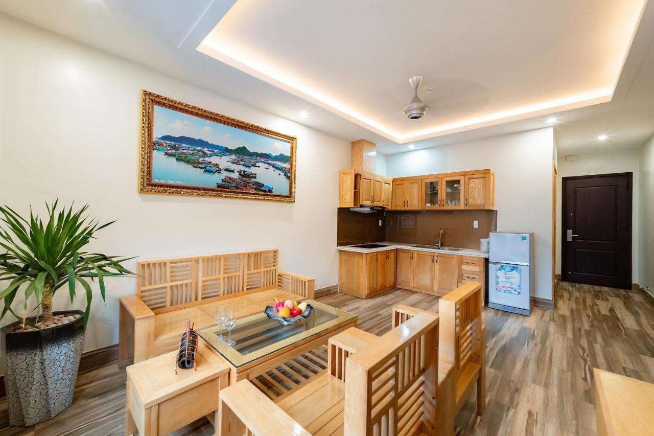 Cat Ba Thanh Cong Hotel Dong Khe Sau Exteriér fotografie