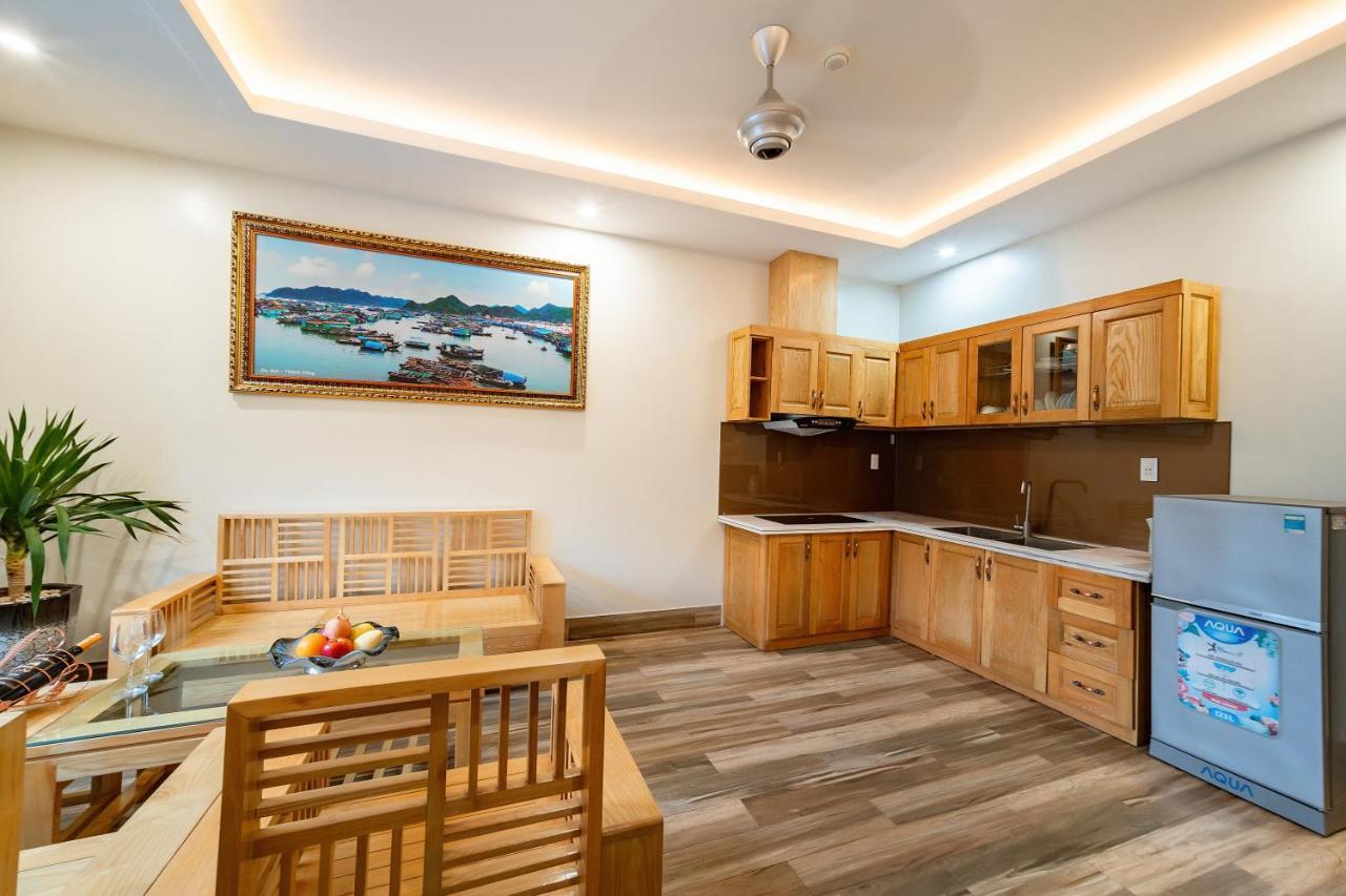 Cat Ba Thanh Cong Hotel Dong Khe Sau Exteriér fotografie