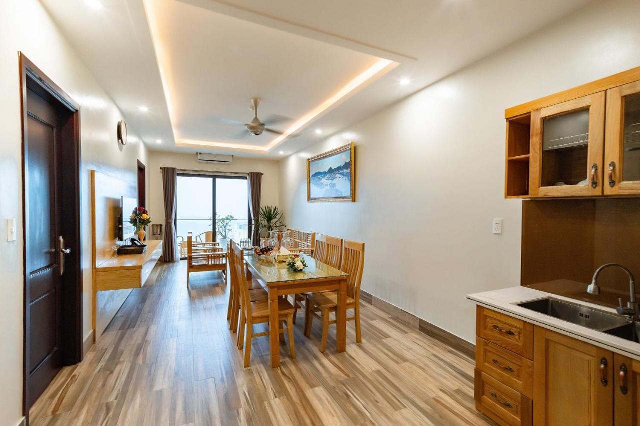 Cat Ba Thanh Cong Hotel Dong Khe Sau Exteriér fotografie