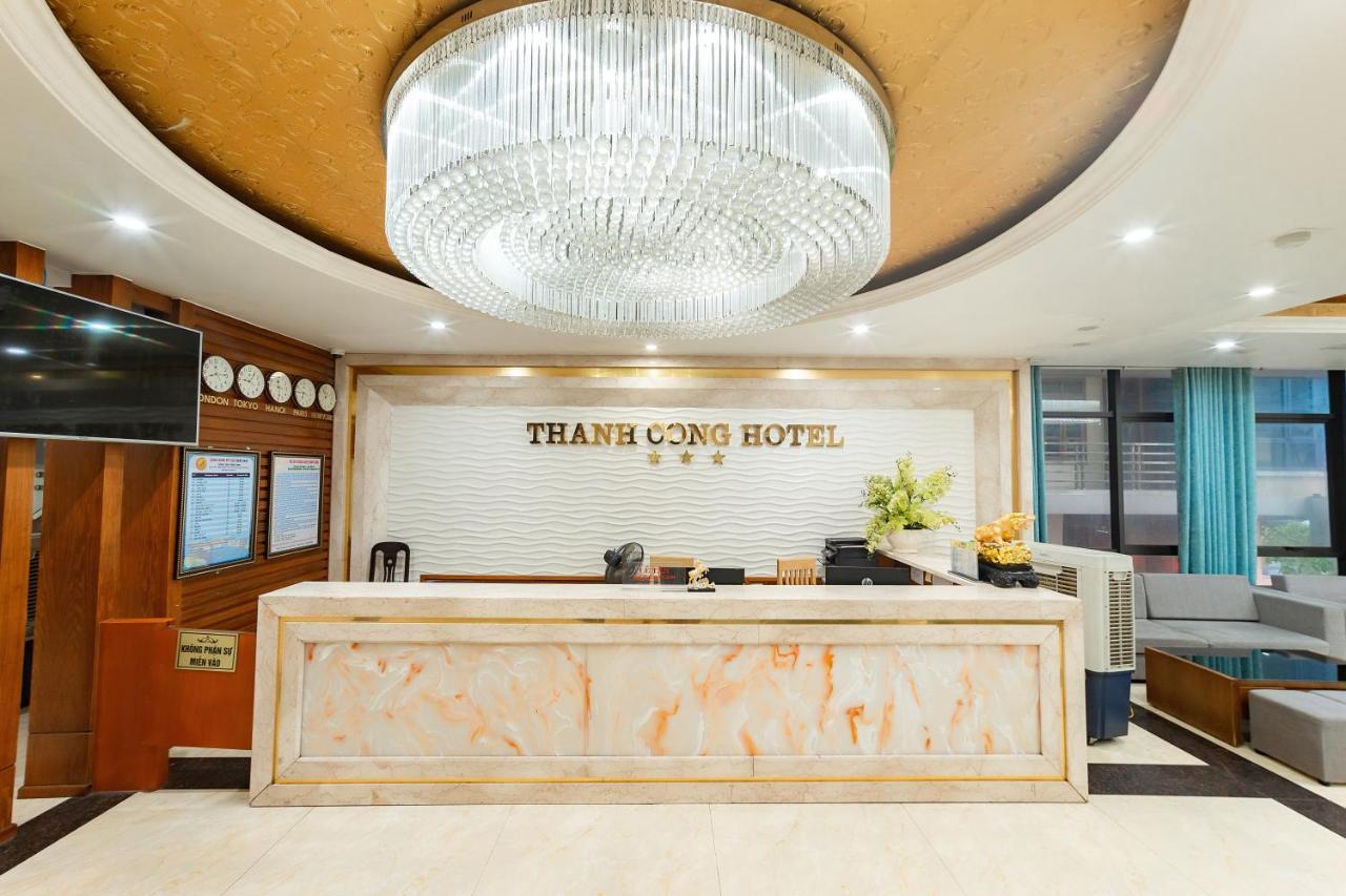 Cat Ba Thanh Cong Hotel Dong Khe Sau Exteriér fotografie
