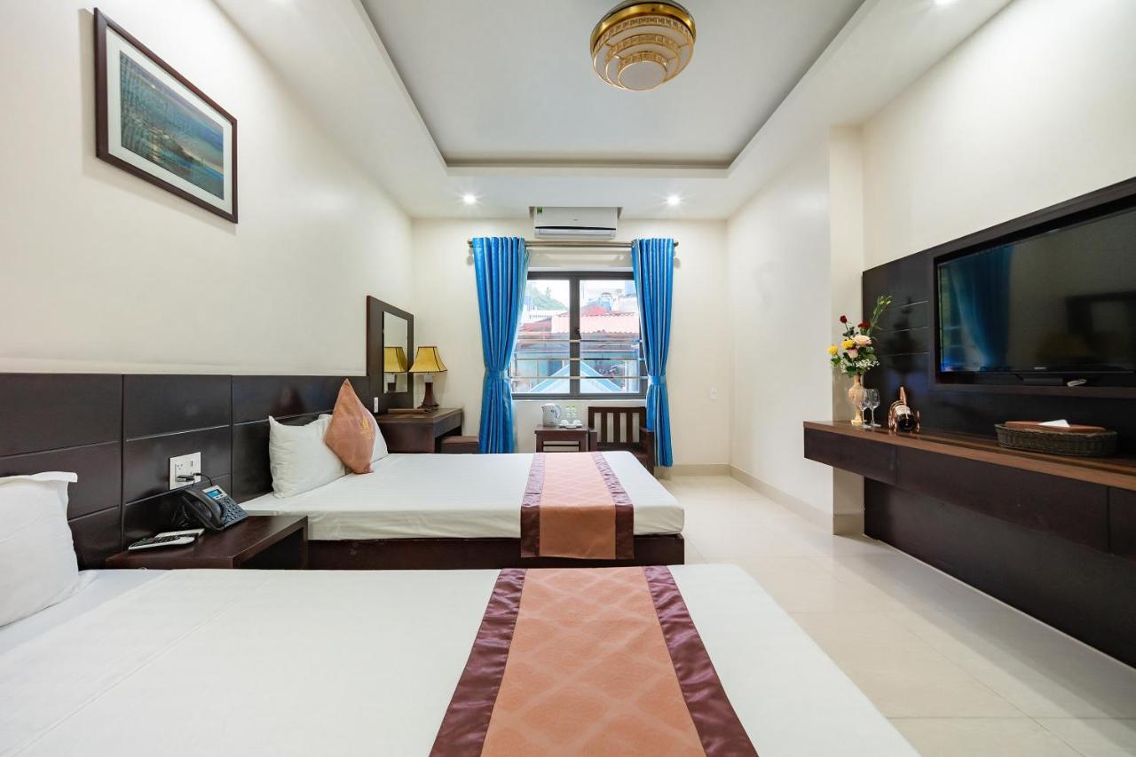 Cat Ba Thanh Cong Hotel Dong Khe Sau Exteriér fotografie