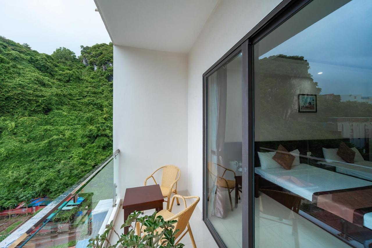Cat Ba Thanh Cong Hotel Dong Khe Sau Exteriér fotografie
