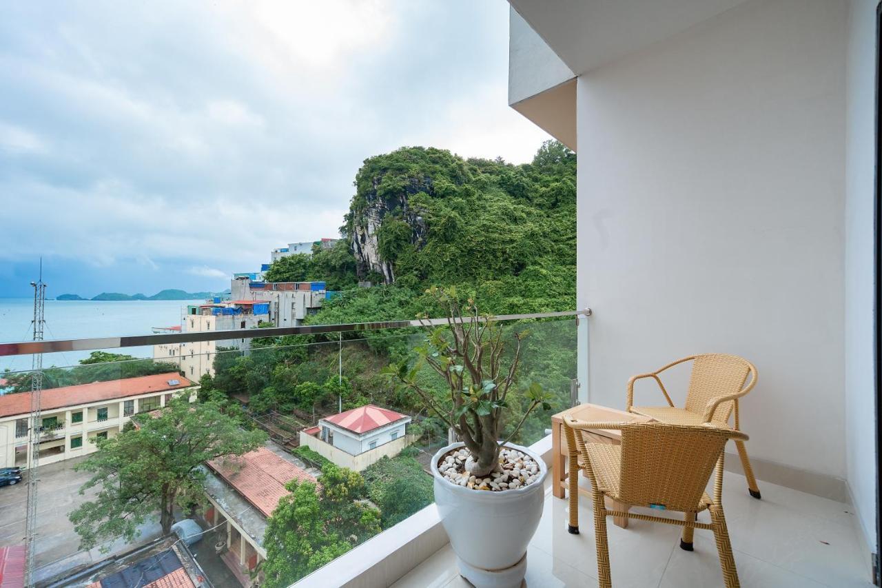 Cat Ba Thanh Cong Hotel Dong Khe Sau Exteriér fotografie