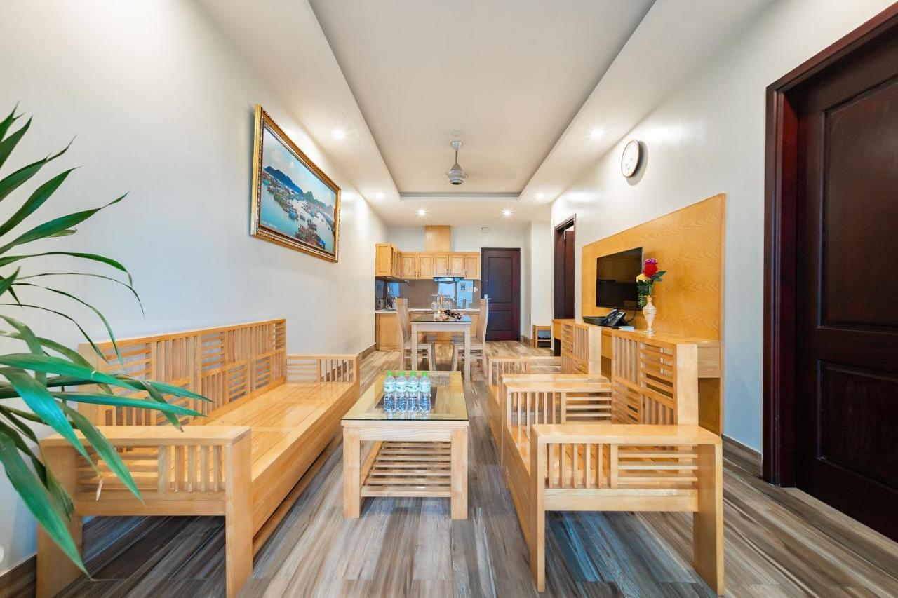 Cat Ba Thanh Cong Hotel Dong Khe Sau Exteriér fotografie