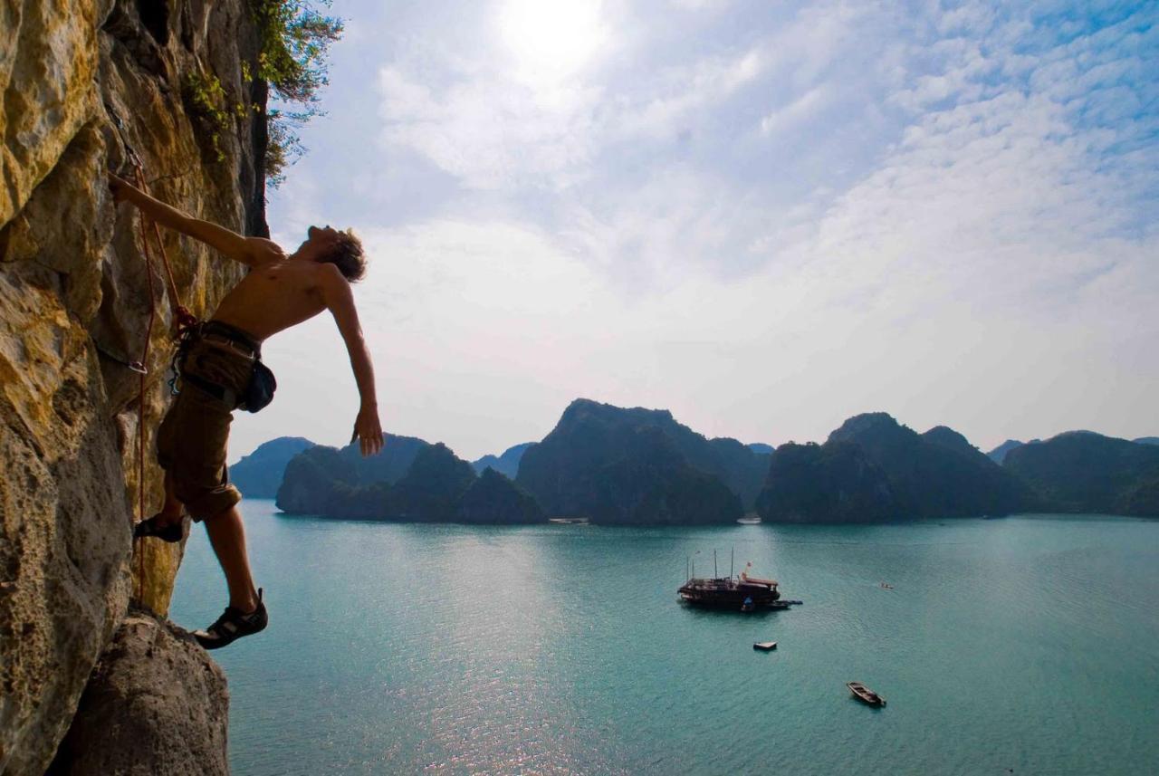 Cat Ba Thanh Cong Hotel Dong Khe Sau Exteriér fotografie