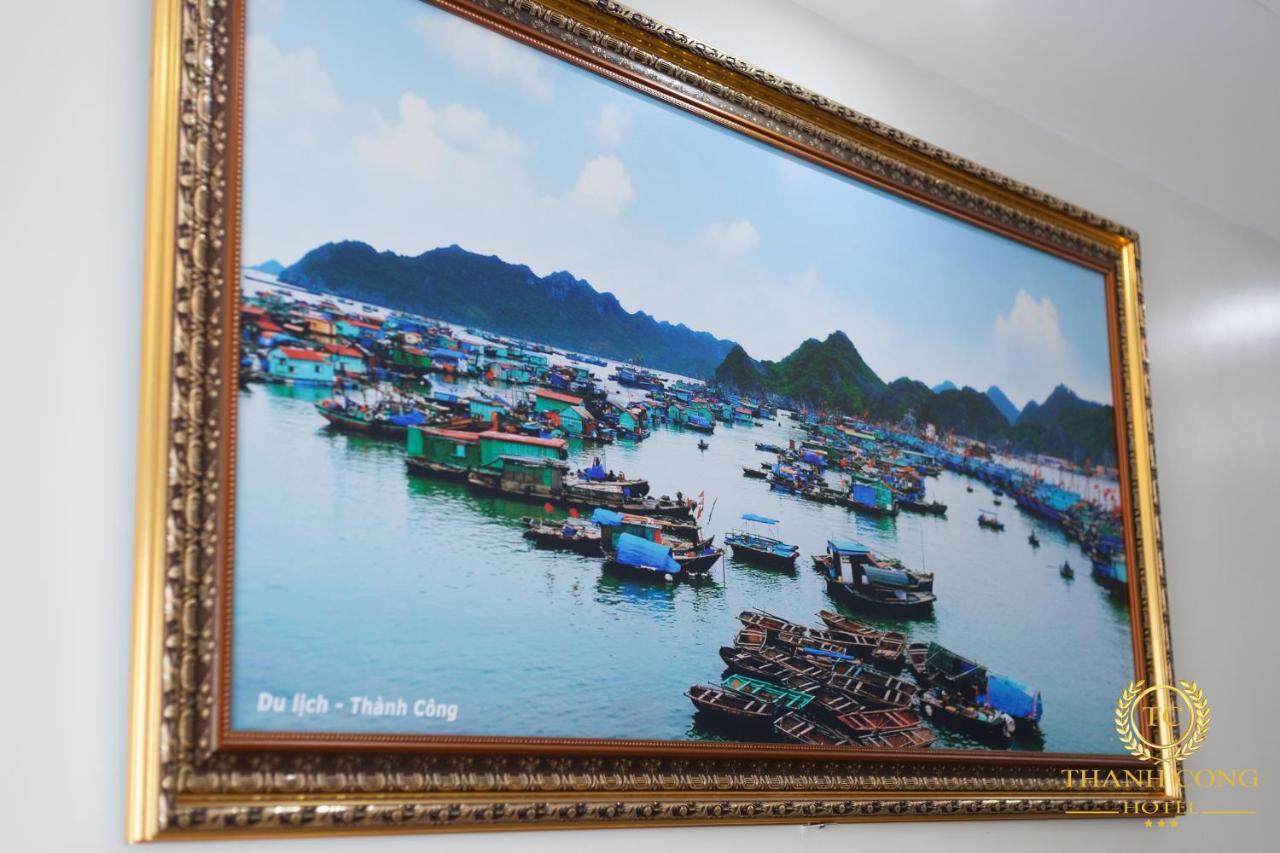Cat Ba Thanh Cong Hotel Dong Khe Sau Exteriér fotografie