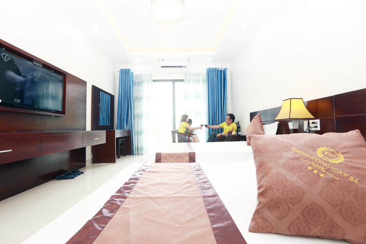Cat Ba Thanh Cong Hotel Dong Khe Sau Exteriér fotografie