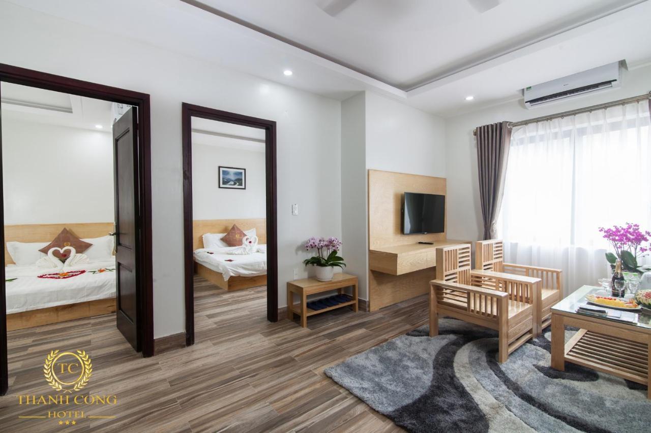 Cat Ba Thanh Cong Hotel Dong Khe Sau Exteriér fotografie